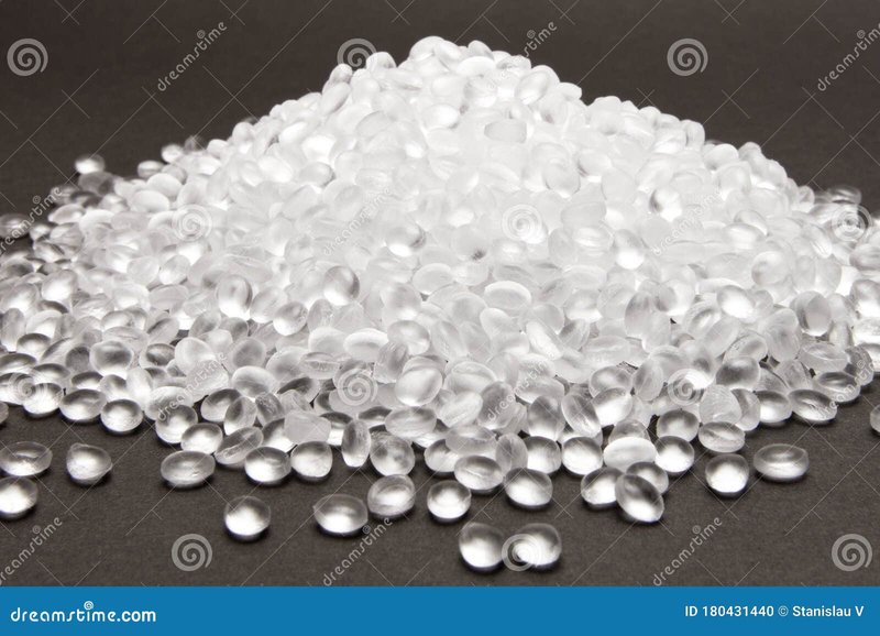 Plastic Pellets 090 - plastic granules